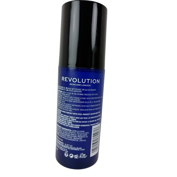 Revolution Skincare Overnight Cleansing Oil 5.07oz - Picture 3 of 4
